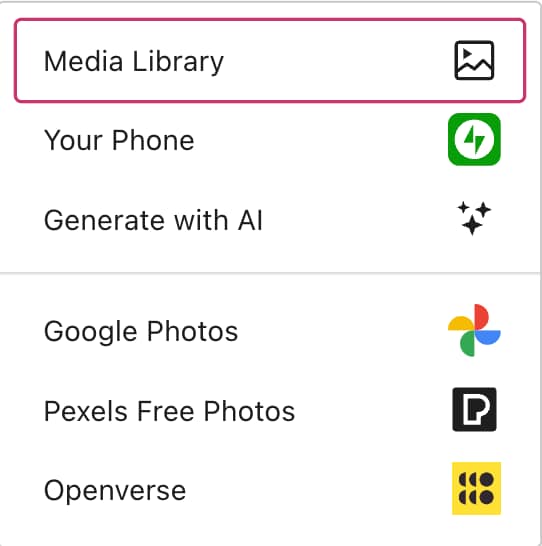 generate image with ai for wordpress featured image for blog post