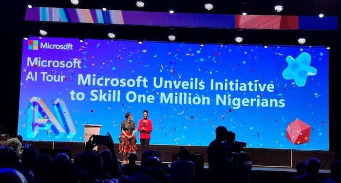 Artificial Intelligence Skills Training for Nigerians by Microsoft