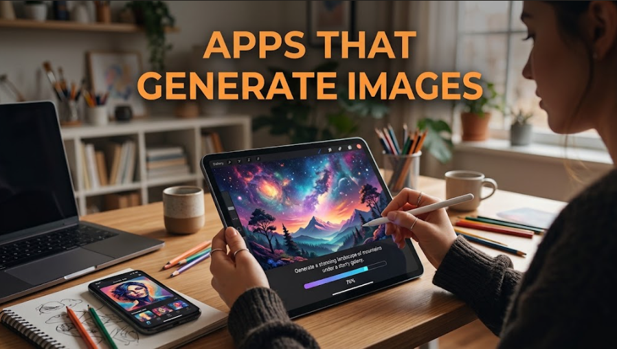 apps that generate images ai image generators